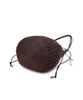 Athe Vanessabruno Brown Metal Knitting Shoulder Bag M Aaba6E811W2