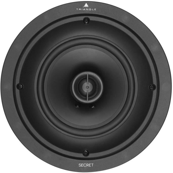 Enceintes encastrables 2 voies - TRIANGLE - SECRET ICT7 - 140 W - 17 cm - Tweeter orientable