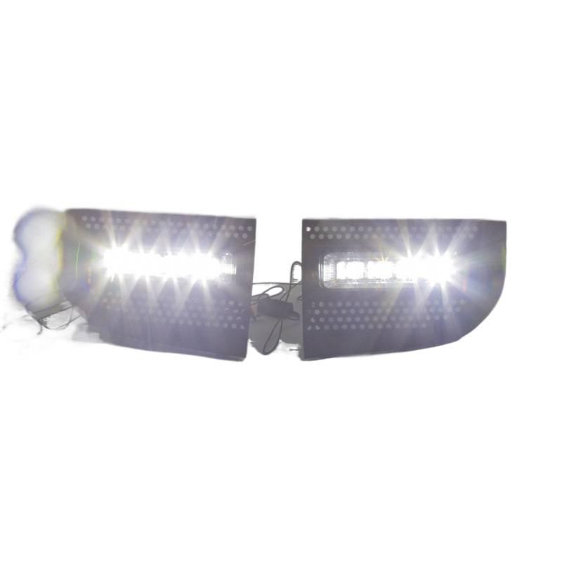 Land Rover Defender 2020-2024 LED DRL Fog Light (Models 90, 110, 130)