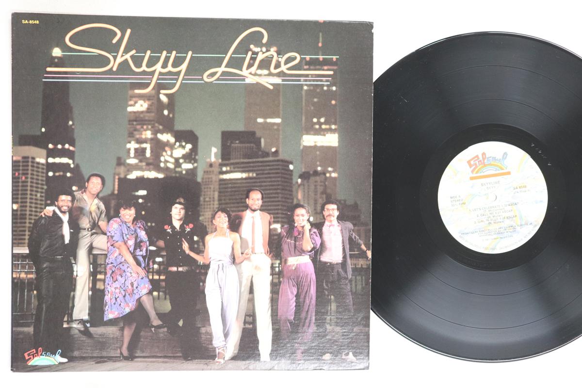 

LP Record SKYY - Skyy Line SA8548 SALSOUL 1981 US Soul/Funk Used