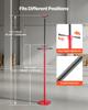 VEVOR Underhoist Support Stand, 3/4 Ton Capacity Under Hoist Jack Stand, Lifting from 1372 To 2130 Mm, Bearing Mounted Spin Handle