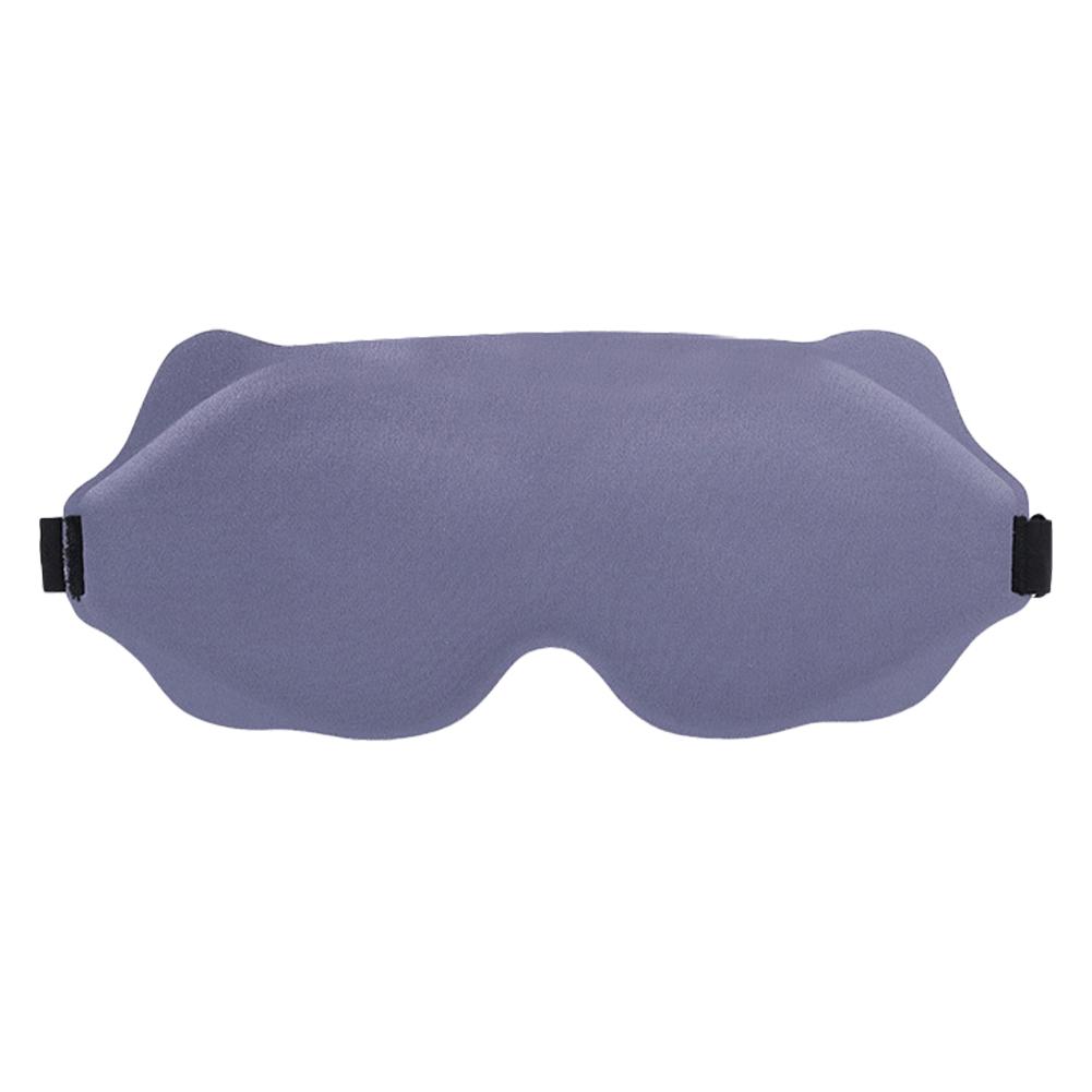 3D Stereoscopic Light Blocking Sleep Eye Mask Breathable Non Pressing Eye Mask for Male and Female Students Napping Sleep Eye Mask