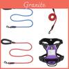 Pet Dog Harness With Reflective And No Pull Design For Small To Xl Dogs