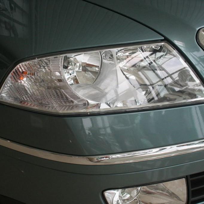Skoda Octavia 07-09 Headlight Cover Transparent Lampshade