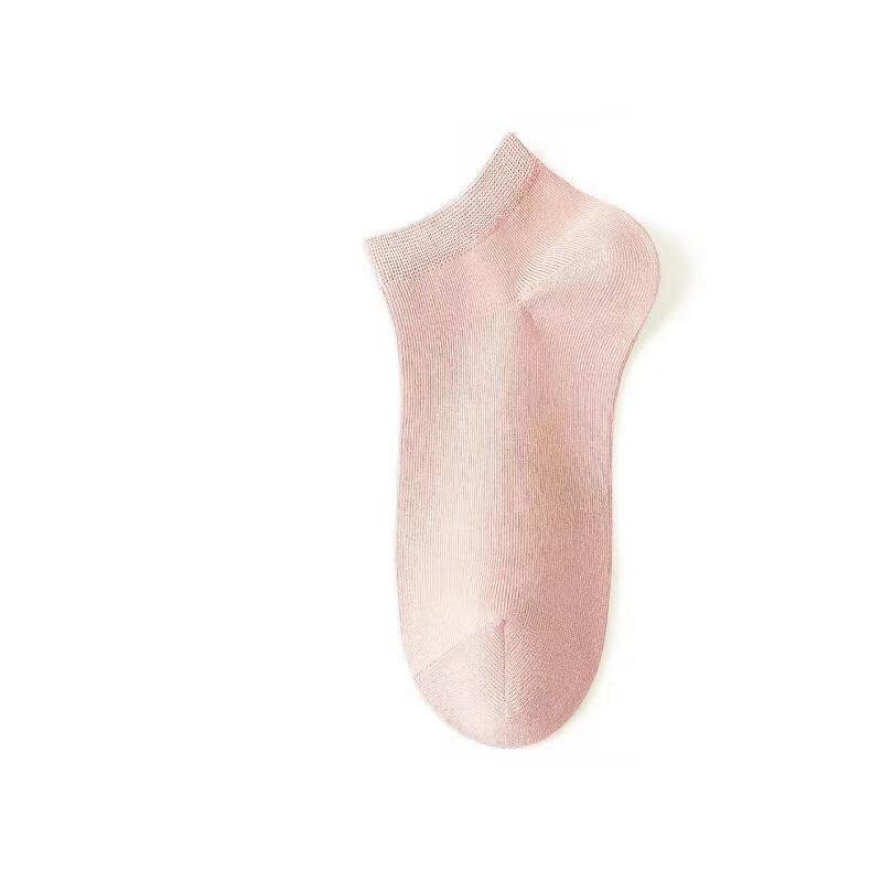 Женские летние тонкие хлопковые носки до щиколотки Mling