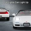 1:22 Honda Acura NSX NA1 Alloy Supercar Model Toys Diecast Christmas Vehices Doors Opened Sound Light Pull Back Collection Gifts ajk256