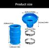 Multifunctional Swimming Pool Hose Adapter SwimPool Hose Connection Suitable for 11238 For Multipurpose Installation