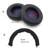 Ear Pad Headband Earcushions For BackBeat PRO 1 Headset Earphone Earpads Earplug Protein Leather Foam Earmuffs