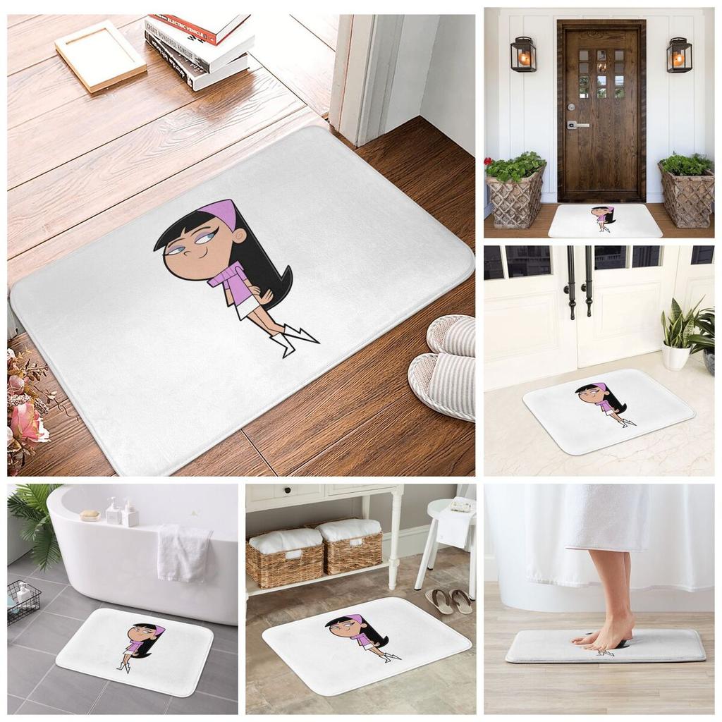 Fairly Oddparents Cosmo Doormat Kitchen Entrance Home Floor Mat Non-slip Carpet Rug for Bedroom Footpad Mats
