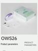 Wopin 6.0 Wireless Ear-Hook Sports Headphones with Noise Reduction