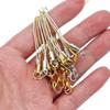 20pcs/lot Polyester Lanyard Double Ring Lobster Clasp Rope Keychains Cellphone Hook Keyring Bag Accessories For Key Ring Making