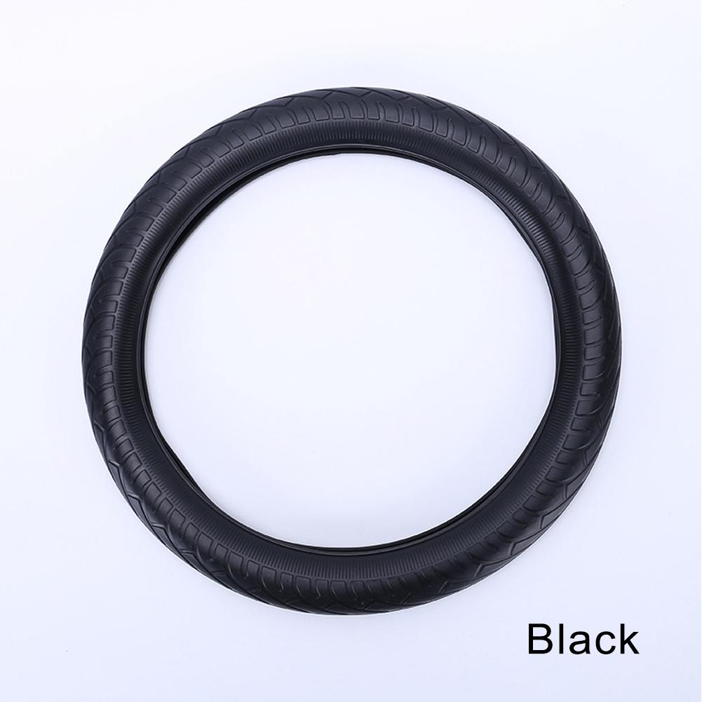 Car Auto Silicone Steering Wheel Glove Cover Leather Texture Soft Multi Color Universal Skin Soft Silicon Steering Wheel Cover