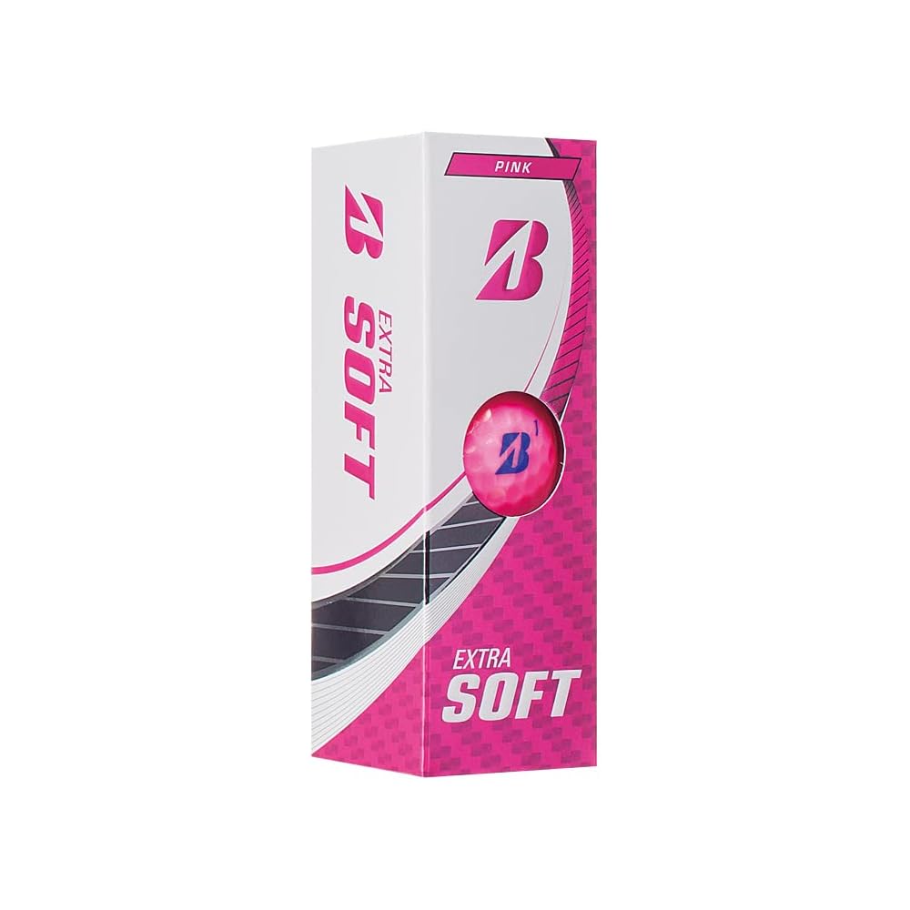 Bridgestone Extra Soft Golf Balls 2023 Model 12 Pack Pink