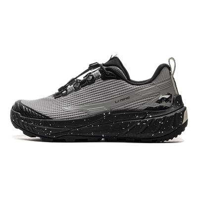 Yijie Lite 2.0 V2 Comfortable Fashion Slip-Resistant Durable Low-Top Hiking Shoes Women Sneaker Gray Black AHTV004-1