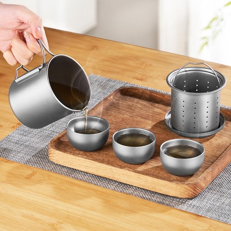 Compacts Light weight Cup Rustproof Cup Durability Outdoor Picnics Mugs for Camping and Everyday Use