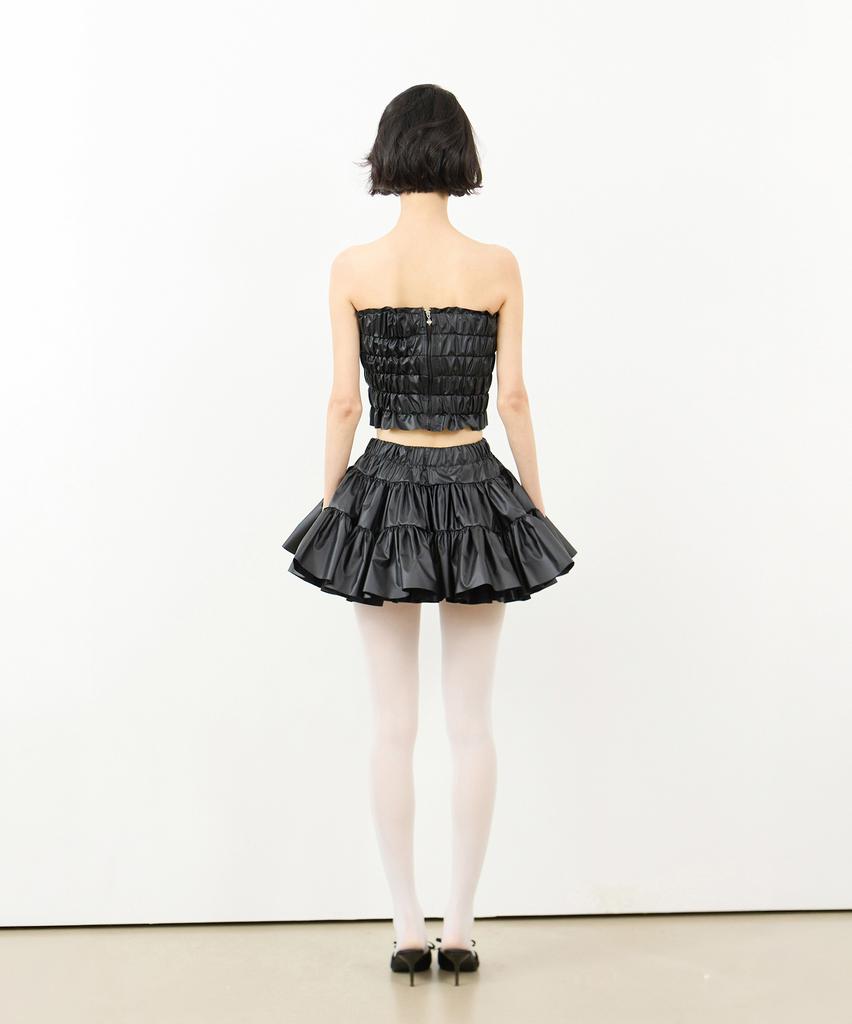 Leobyui Accordion Top Black