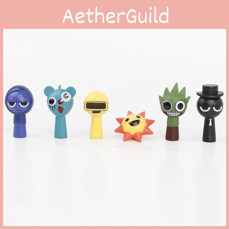 Boxes Beat Toy Figurines Game Model Ornaments Anime Mini Creative Decorations