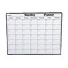 1Pcs Remind Memo Magnetic Refrigerator Sticker S/L Dry Erase Monthly Planner Whiteboard Record Message Calendar Board