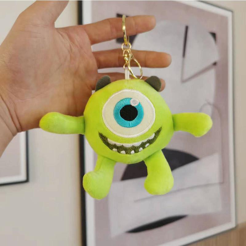 Entzückender Spongebob Plüsch-Schlüsselanhänger Süßes Rucksack-Accessoire Perfektes Kindergeschenk