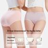 Women's 7-Pack Antibacterial Mid-Waist Cotton Briefs