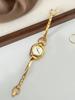 NEW Luxury Vintage High-End Ladies Watches, Water-Resistant, Skeleton Bracelet Quartz Women's Wristwatch, Gift for Women
