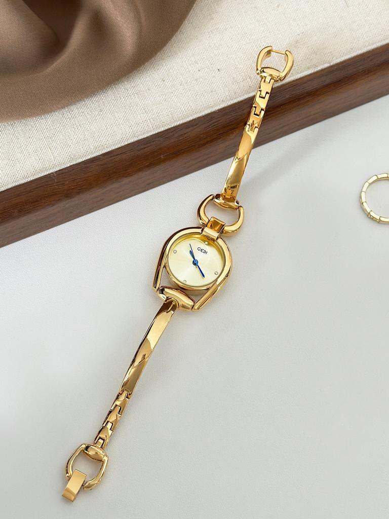 NEW Luxury Vintage High-End Ladies Watches, Water-Resistant, Skeleton Bracelet Quartz Women's Wristwatch, Gift for Women