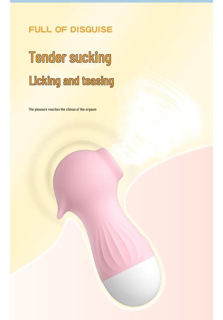 Lai Le Seahorse Suction Vibrator for Women - Silent Massage AV Stick