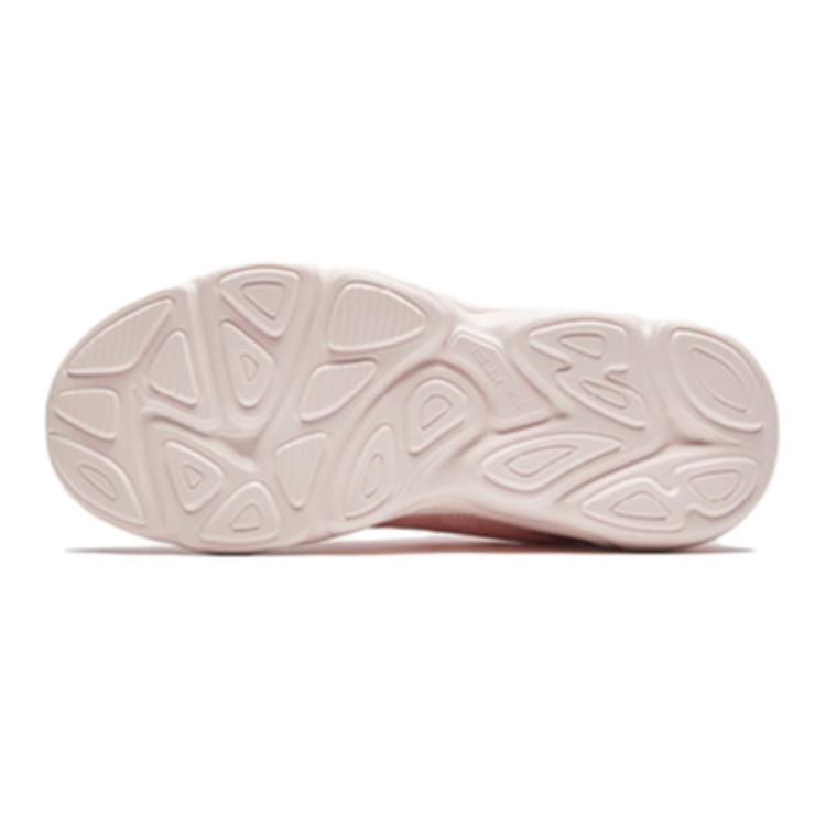 Anta Kids Comfortable Non-Slip Durable Low-Top Running Shoes Kids sneaker Pink White A22438802-2