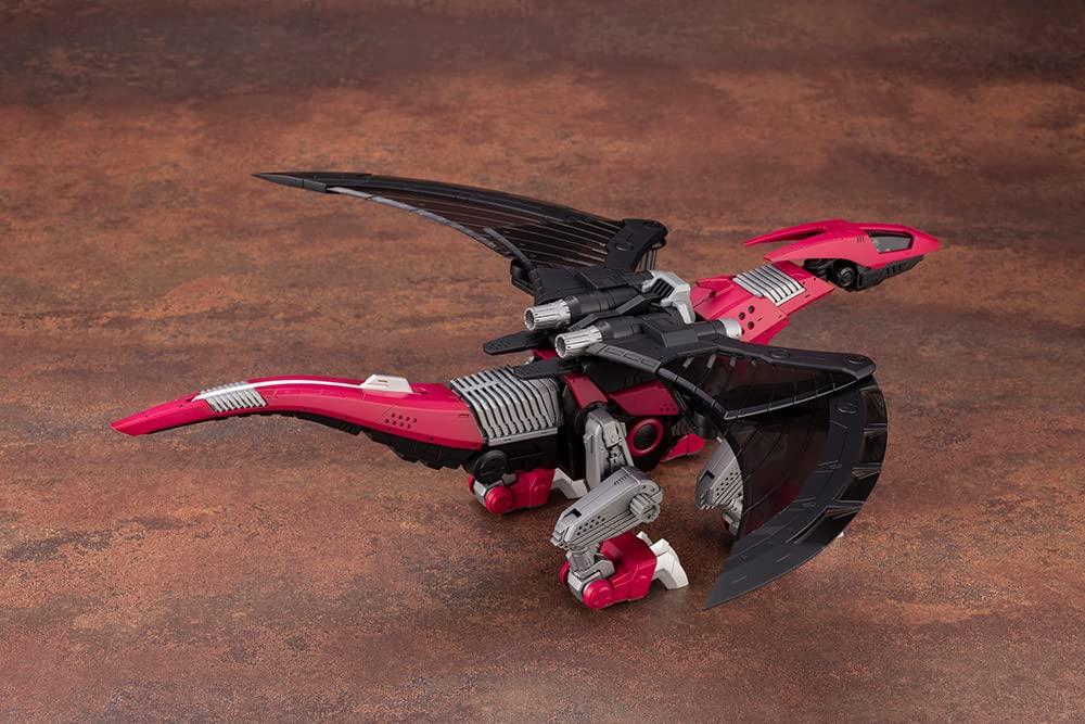 ZOIDS Redler Geneva Empire Specifiche Lunghezza totale 240mm Scala Modello in plastica Colore stampaggio ZD152 EHI-7 Circa. 1/72