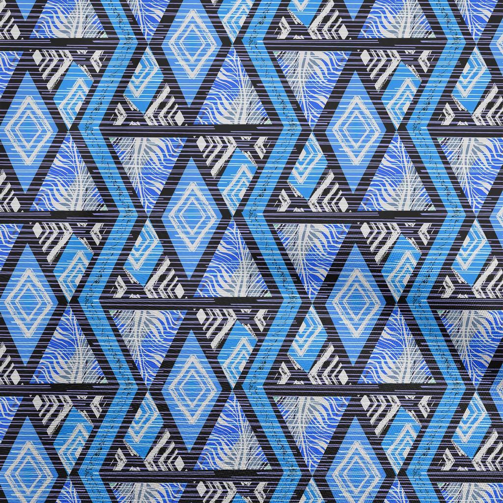 oneOone Cotton Poplin Fuschia Pink Fabric Geometric Mix Texture Fabric For Sewing Printed Craft Fabric By The Yard 42 Inch