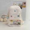 Schoolbag Japanese schoolbag Large capacity junior high school and high school girls Small food intake Pain bag High value niche design backpack