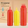 ZISIZ Food-Grade Plastic Squeeze Sauce Bottle