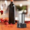Stainless Steel Electric Decanter Set Rechargeable Wine Dispenser Wine Aerator  Wine Lover