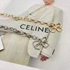 Fashion Design Niche Waist Chain Women's Accessories Skirt Metal Chain Bow Fashion Simple Belt Women Ins