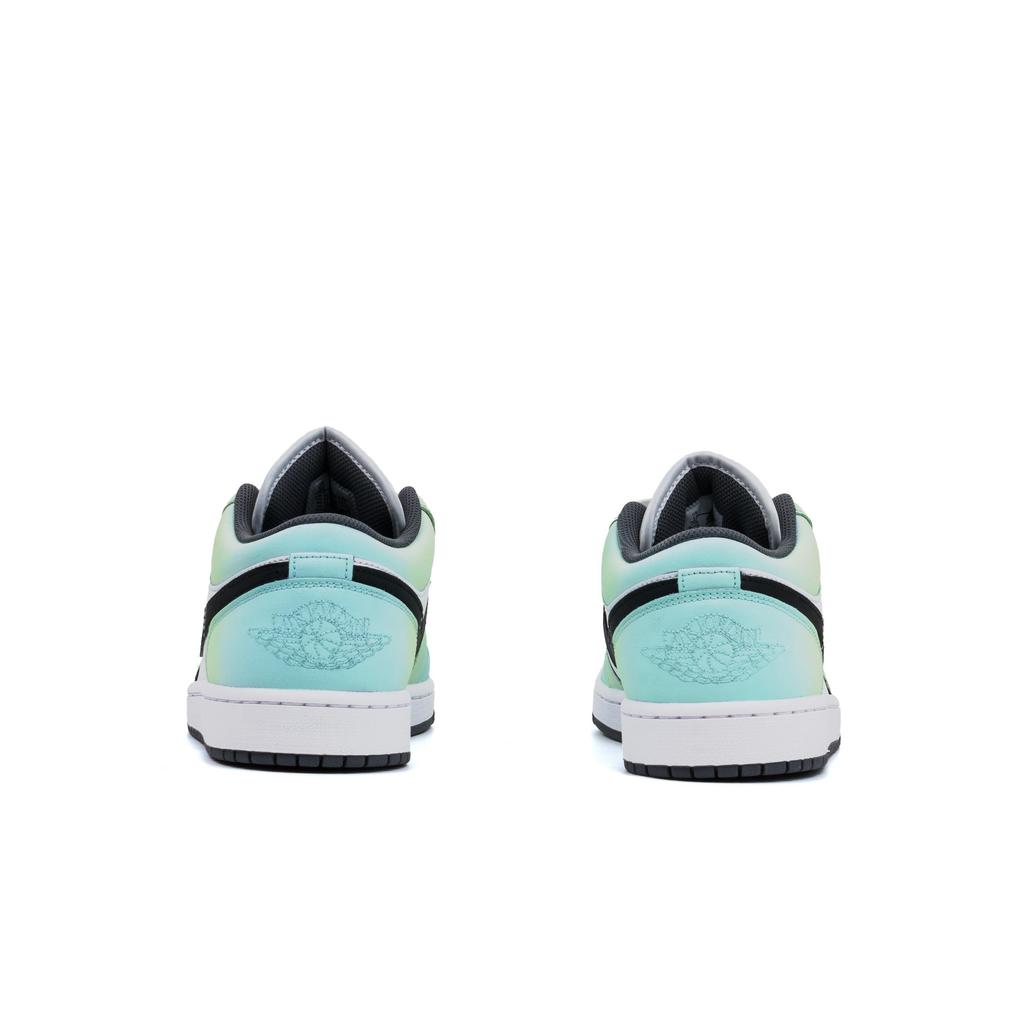 Jordan Air Jordan 1 Comfortable Cushioning Abrasion Resistant Cushioning, Wear Resistant Low top 553558-152(Team719-)