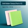 Beginner DIY Rubber Stamp Carving Kit - Water Transfer Art & Printmaking Materials