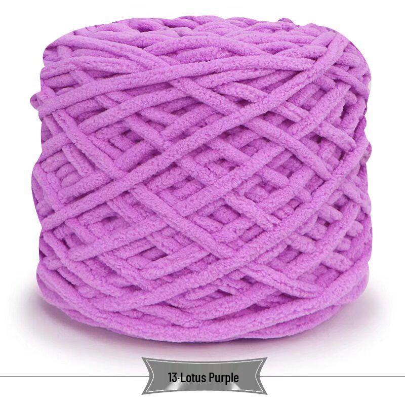3.3 Große Eiswollknäuel für handgestrickte Häkelschuhe & zum Weben von Schals - Dicke Wolle für Damen & Herren
