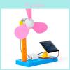 Science Experiment Diy Solar Fan With Rechargeable Motor For Kids Educational Kit