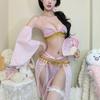 Sexy Lingerie Sexy Pure Desire Exotic Princess Dancer Hanfu Qqny Pajamas Chest Seduction Straps Nightdress Uniform