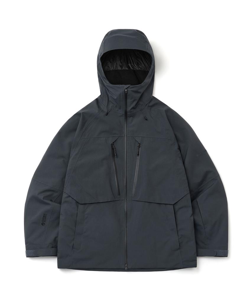 DIMITO Apex Down Jacket Blue Steel
