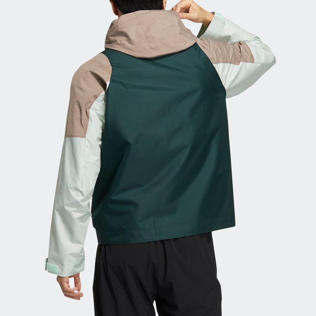 adidas Th Vis Wvjkt Jacket Men's Pink Brown HN9044