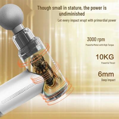 Hezheng HZ-JMQ-5 Tiefengewebe-Faszien-Massagepistole CN-Stecker (Adapter enthalten)