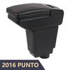 2016 PUNTO Car Center Armrest Box Interior Accessories