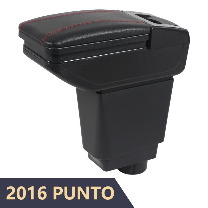 2016 PUNTO Car Center Armrest Box Interior Accessories
