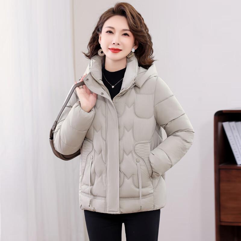 Hodo Women's Hooded Padded Winter Coat