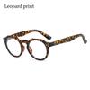 Korean Round Anti Blue Light Glasses Women Men  New Optical Spectacle Trendy Eyeglasses Computer Goggles Reading Eyewear