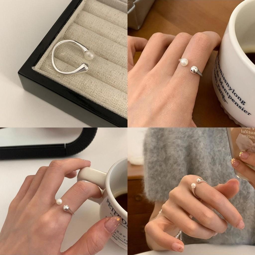 Fashionable Womens Adjustable Open Ring With Contemporary Geometric Design In Elegant Copper
