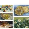 PVC Mat Placemats for Table Waterproof Dining Tableware Pad Monet Van Gogh Cup Bowl Costers Non-Slip Insulation Place Mats Set