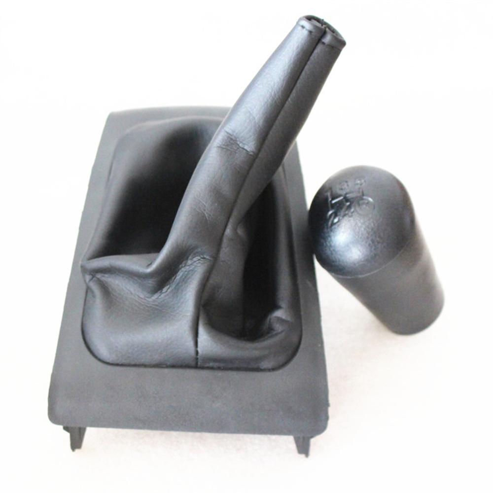 

Black Manual 5 Speed Gear Shift Knob with Boot Case for Toyota Tacoma 2005-2012