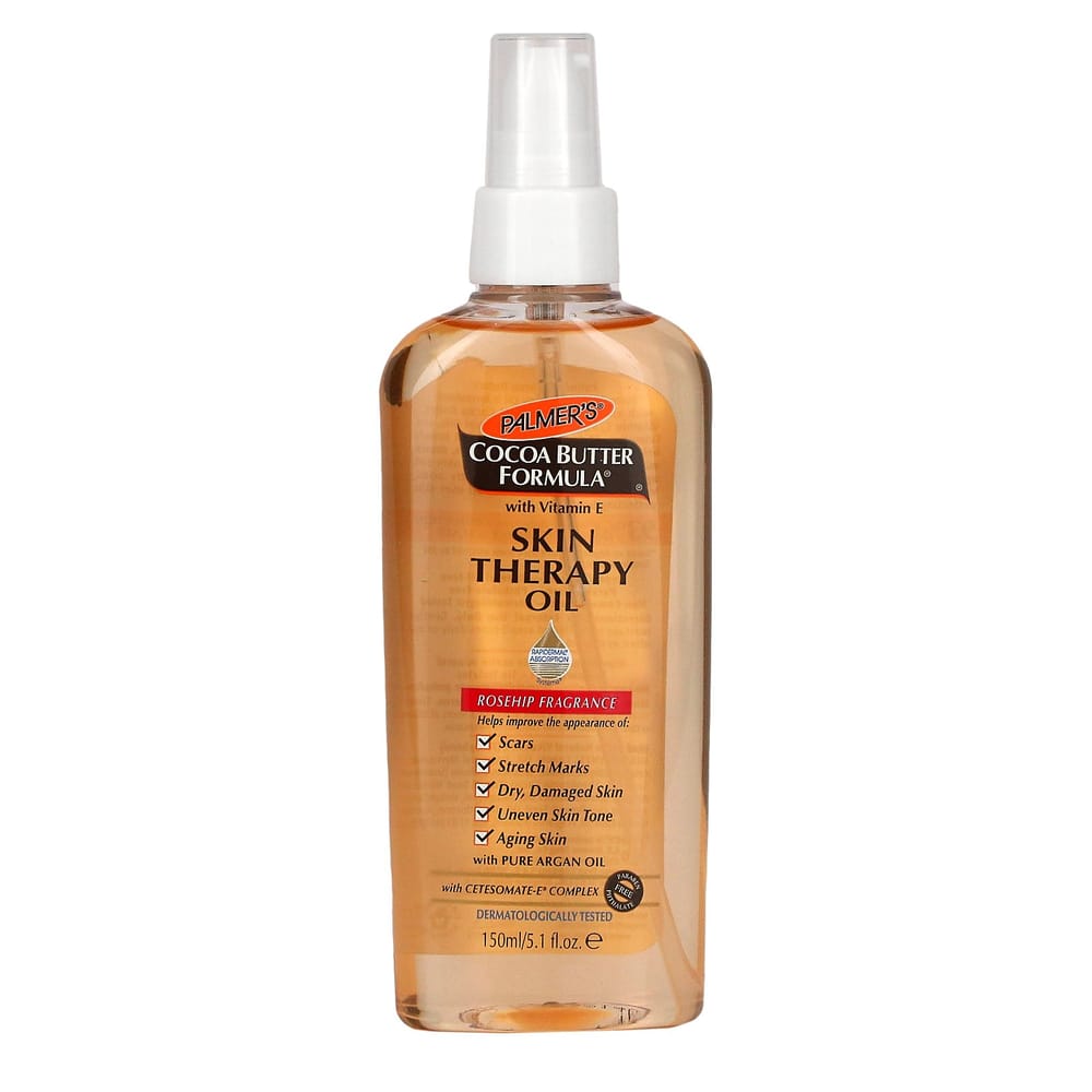 Palmer s Cocoa Butter Formula Skin Therapy Oil, Rosehip Scent, 5.1 fl oz (150 ml) 150ml - 1 ea